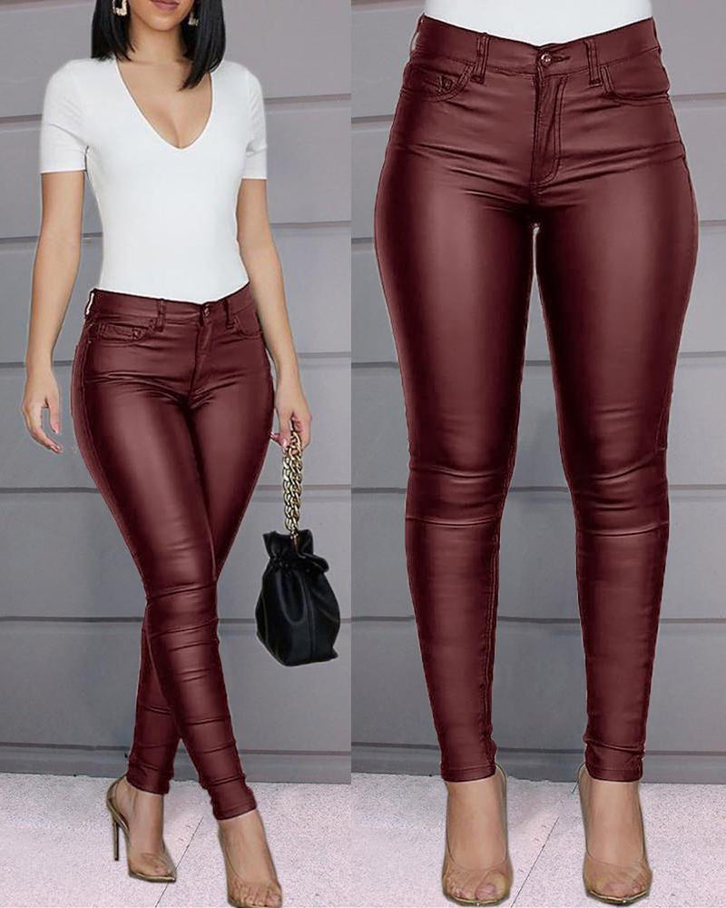 Dambyxor | Hög midja och åtsittande | Chic look