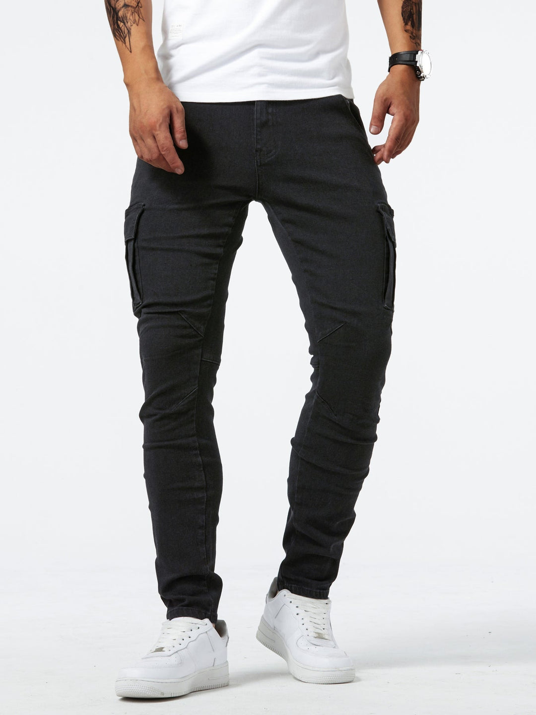 Herr Byxor | Cargo | Slimfit | Sommar