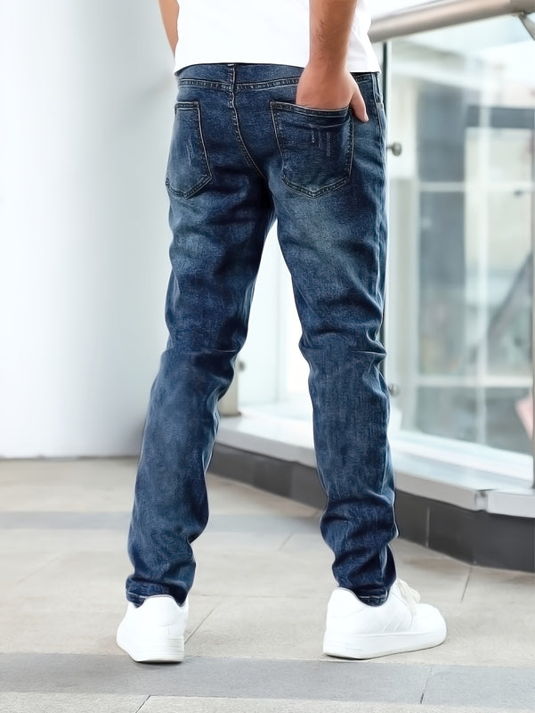 Herr Jeans | Smal Passform | Raka Ben | Sommar
