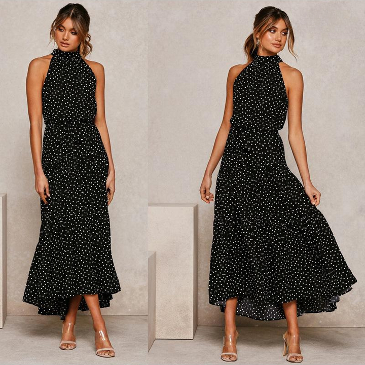 Damklänning | Elegant | Halterneck | Sommar