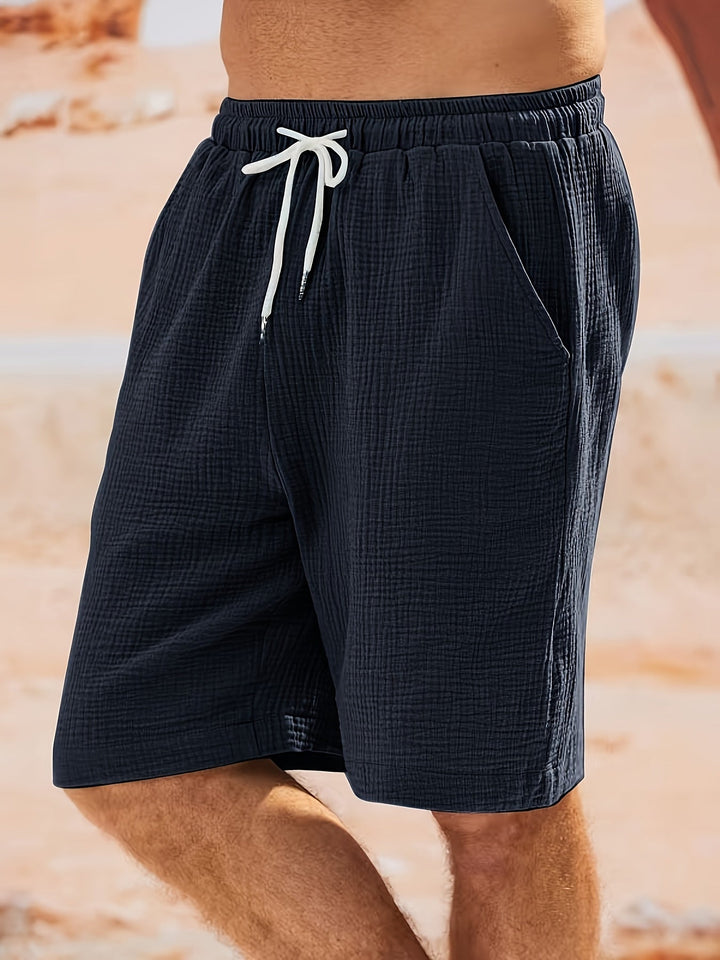 Herr Shorts | Straight | Med Dragsko | Sommar