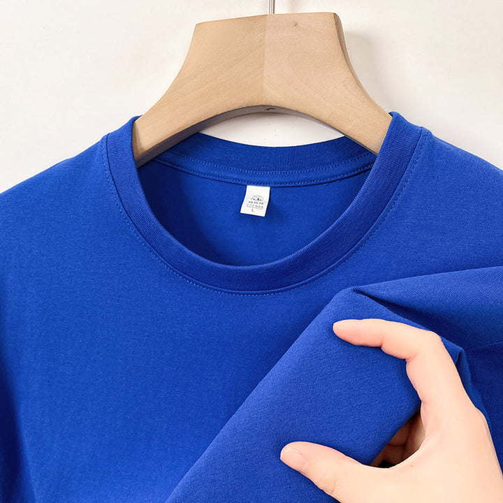 Herr T-shirt | Minimalistisk | Kort Ärm | Sommar