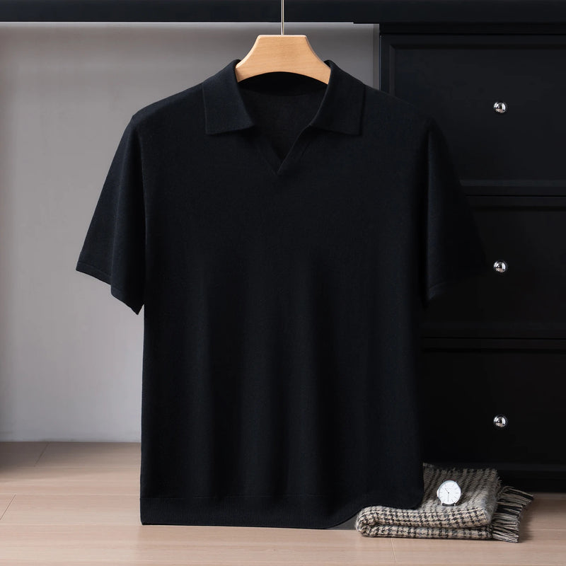 Herr Piké | Minimalistisk | Kort Ärm | Sommar