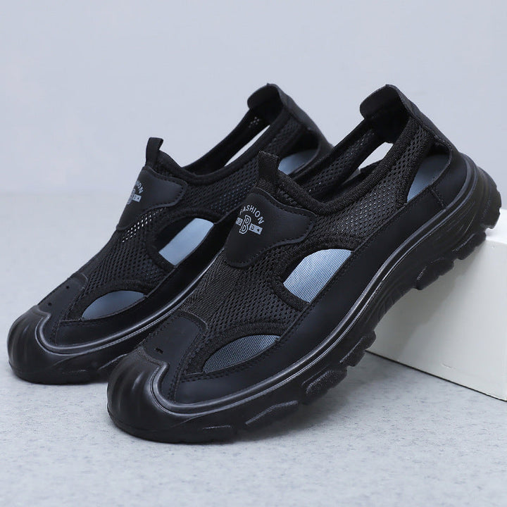 Herr Sandaler | Sportig | Öppen Design | Sommar