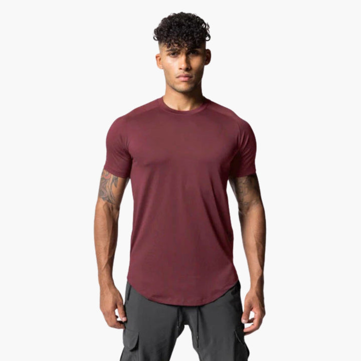 Herr T-shirt | Slimfit | Kort Ärm | Sommar