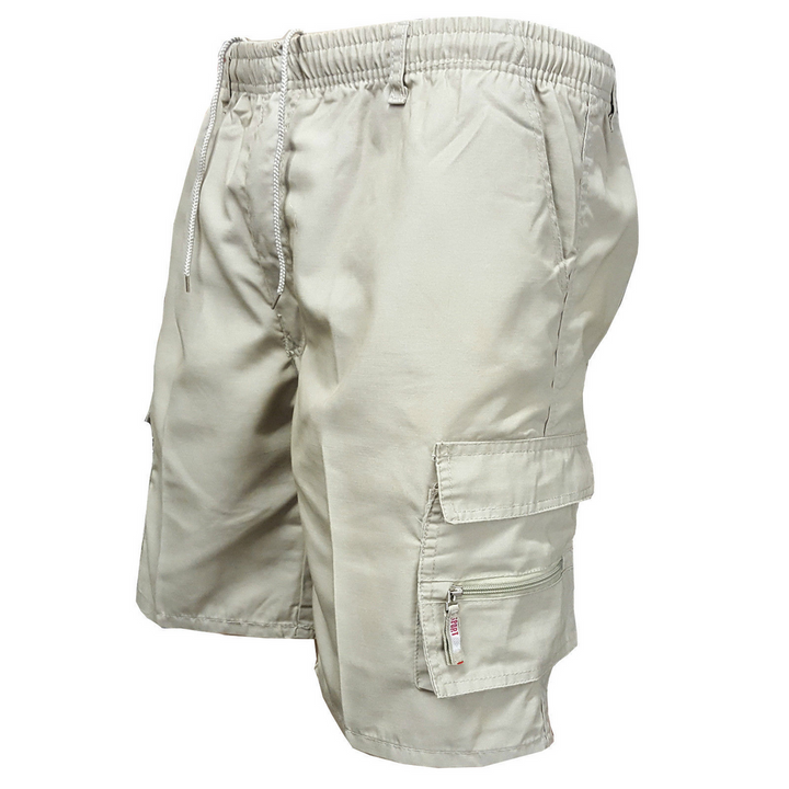Herr Shorts | Cargo | Elastisk Midja | Sommar