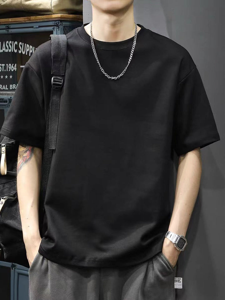 Herr T-shirt | Oversized | Kort Ärm | Sommar
