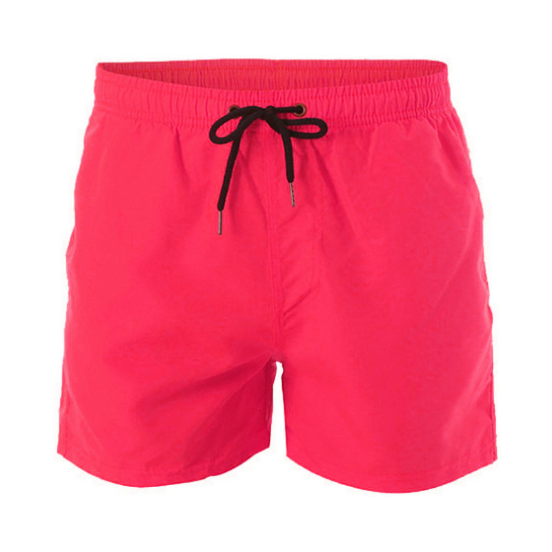 Herr Badshorts | Kort Slimfit | Elastisk Midja | Sommar