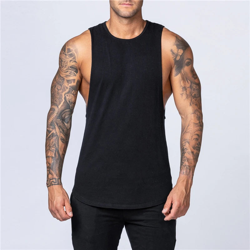 Herr Topp | Slimfit | Ärmlös | Sommar
