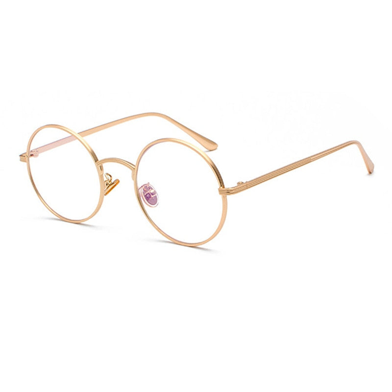 Unisex Solglasögon | Retro | Rund Design | Sommar