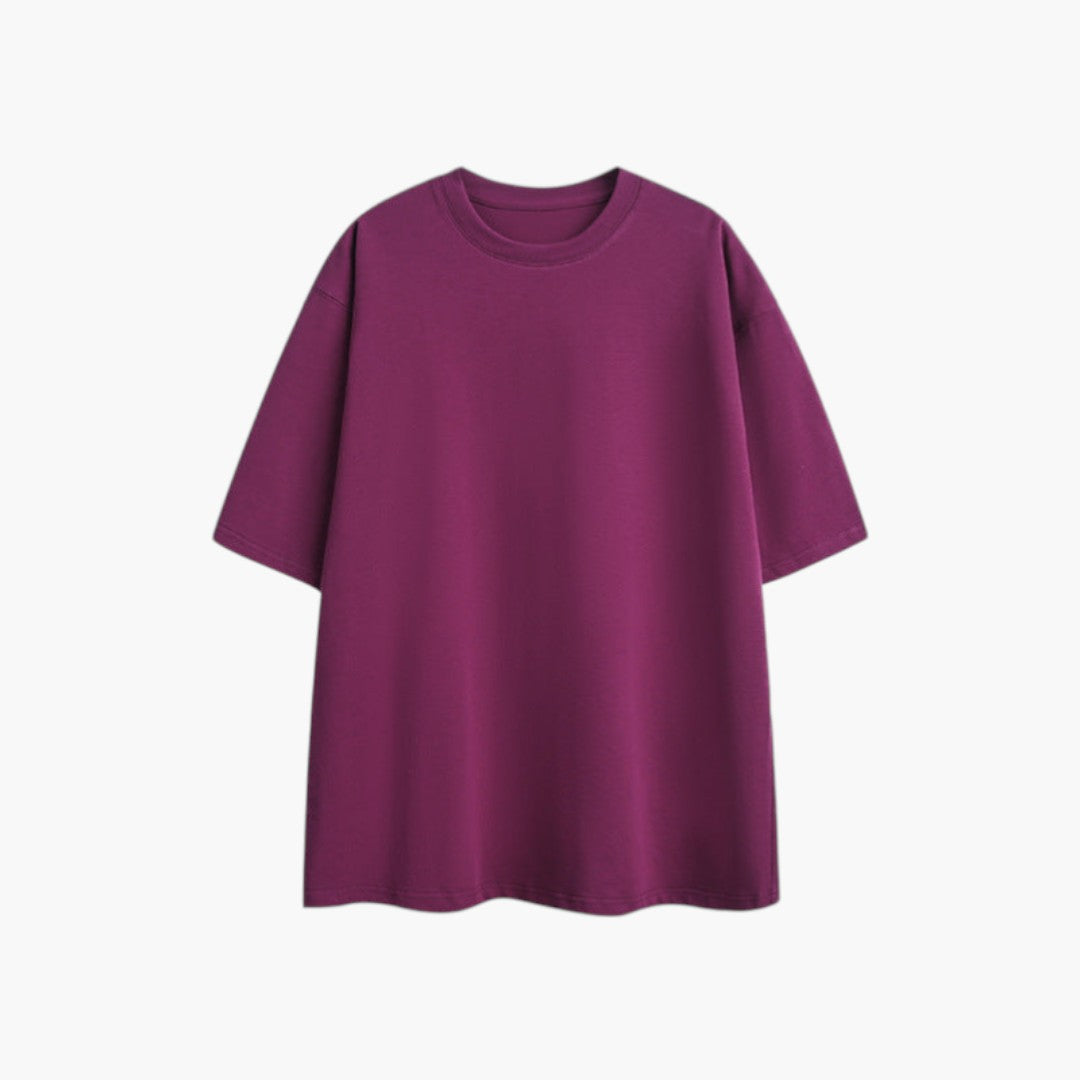 Herr T-shirt | Oversized | Kort Ärm | Sommar