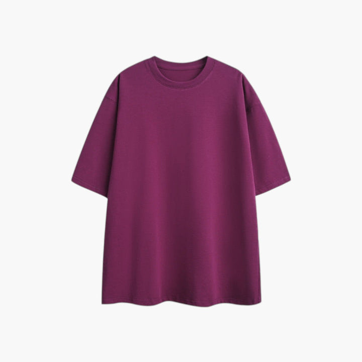 Herr T-shirt | Oversized | Kort Ärm | Sommar