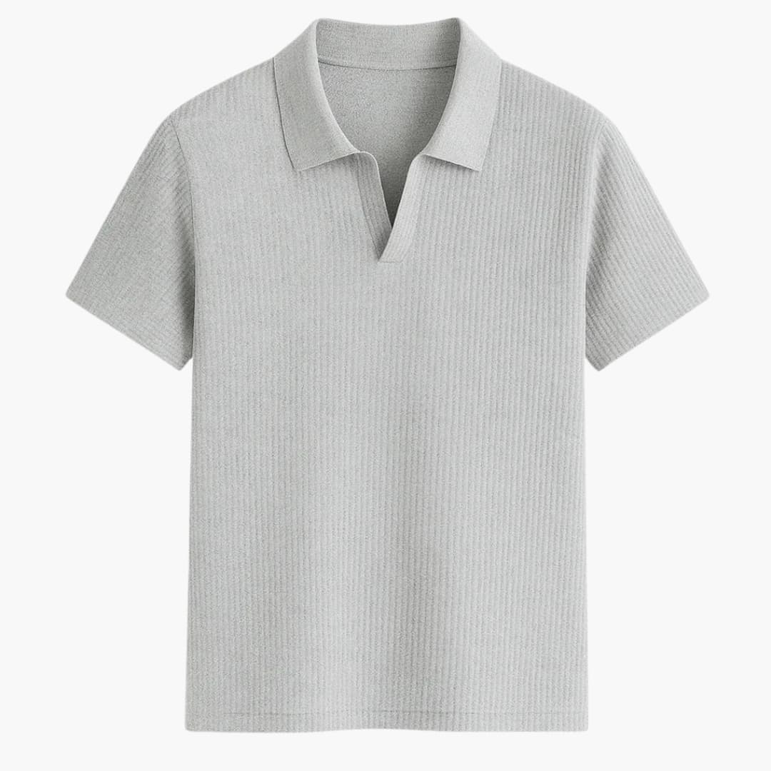 Herr Pikétröja | Elegant | Kort Ärm | Sommar