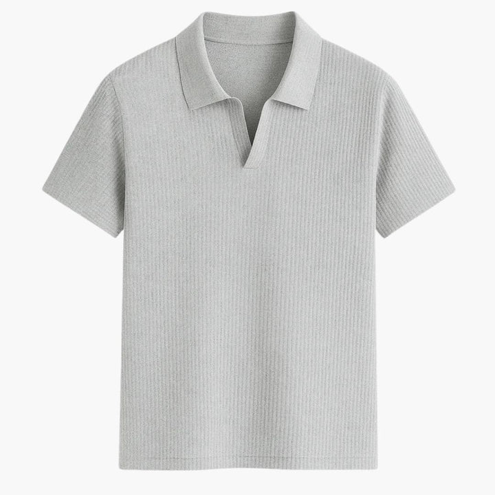 Herr Pikétröja | Elegant | Kort Ärm | Sommar