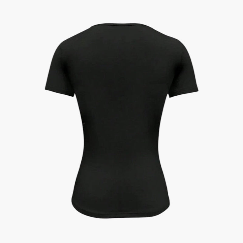 Dam Topp | Slimfit | Kort Ärm | Sommar