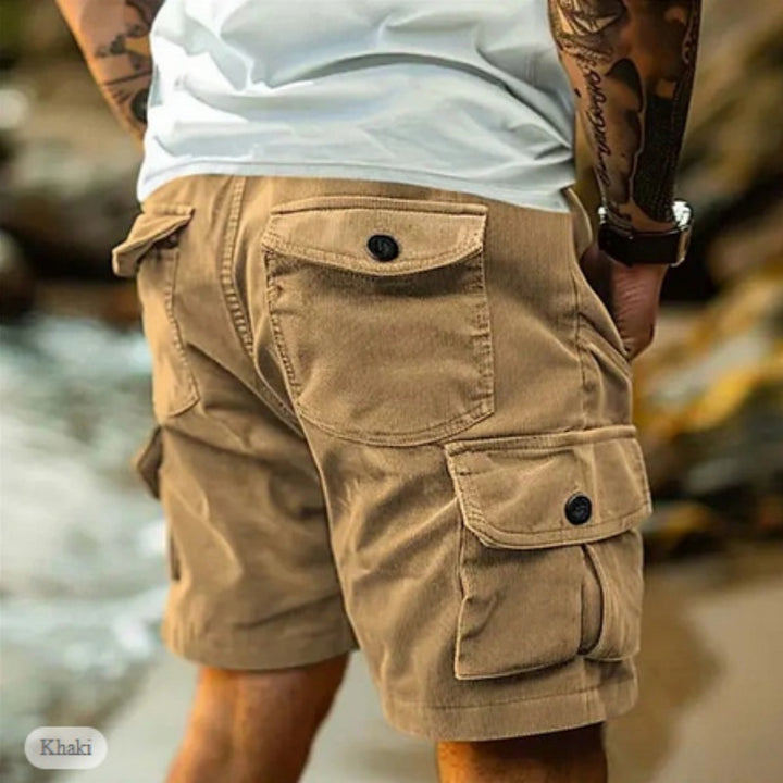 Herr Shorts | Cargo | Med Fickor | Sommar
