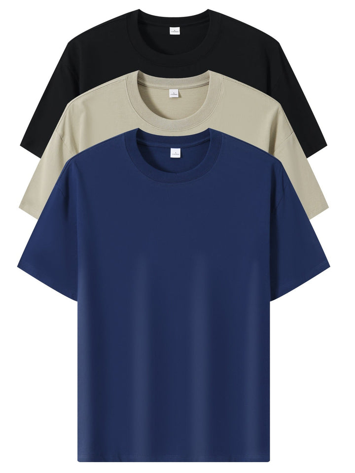 Herr T-shirt | Oversized | Kort Ärm | Sommar