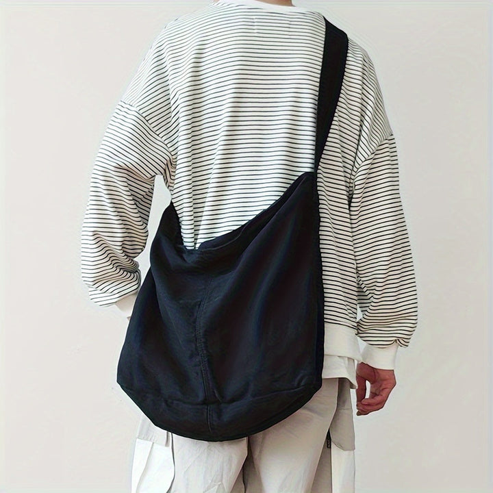 Herr Väska | Casual | Crossbody | Justerbar Rem | Sommar