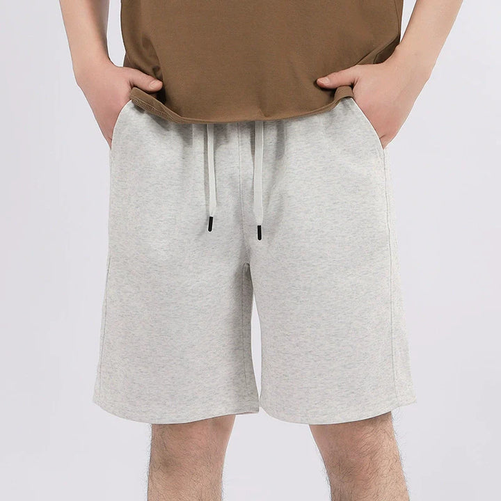Herr Shorts | Avslappnad | Knytband Midja | Sommar