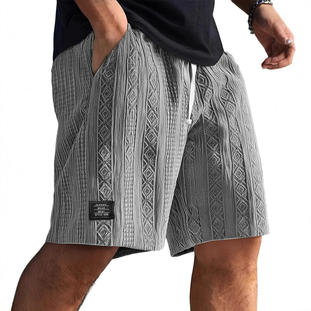 Herr Shorts | Relaxed Casual | Dragsko | Sommar