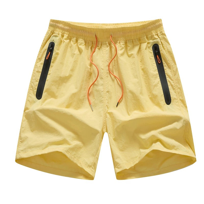 Herr Shorts | Sportig Kort | Dragkedjefickor | Sommar
