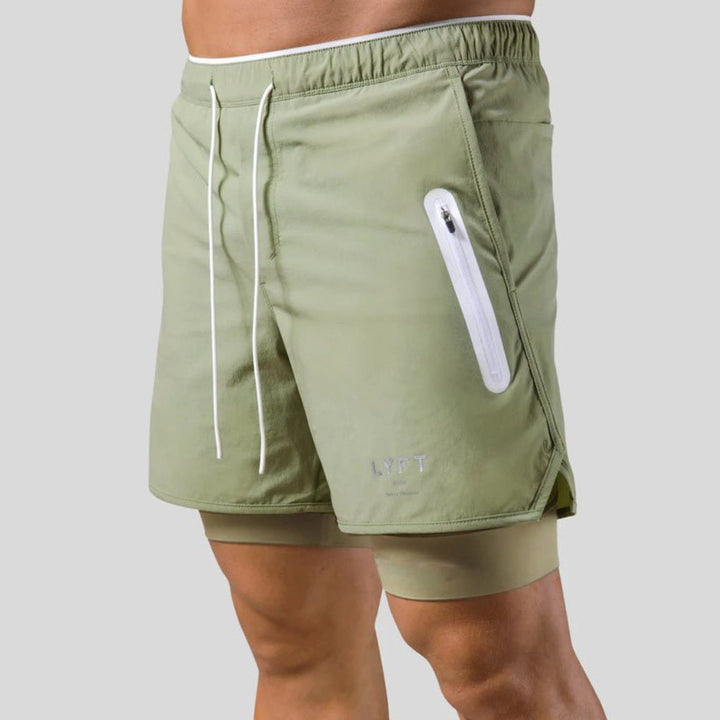 Herr Shorts | Rak Modell | Med Dragkedjefickor | Sommar