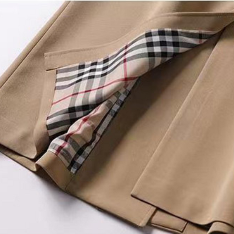 Trench Coat för kvinnor | Elegant & tidlös | Sofistikerad design | Snygg passform