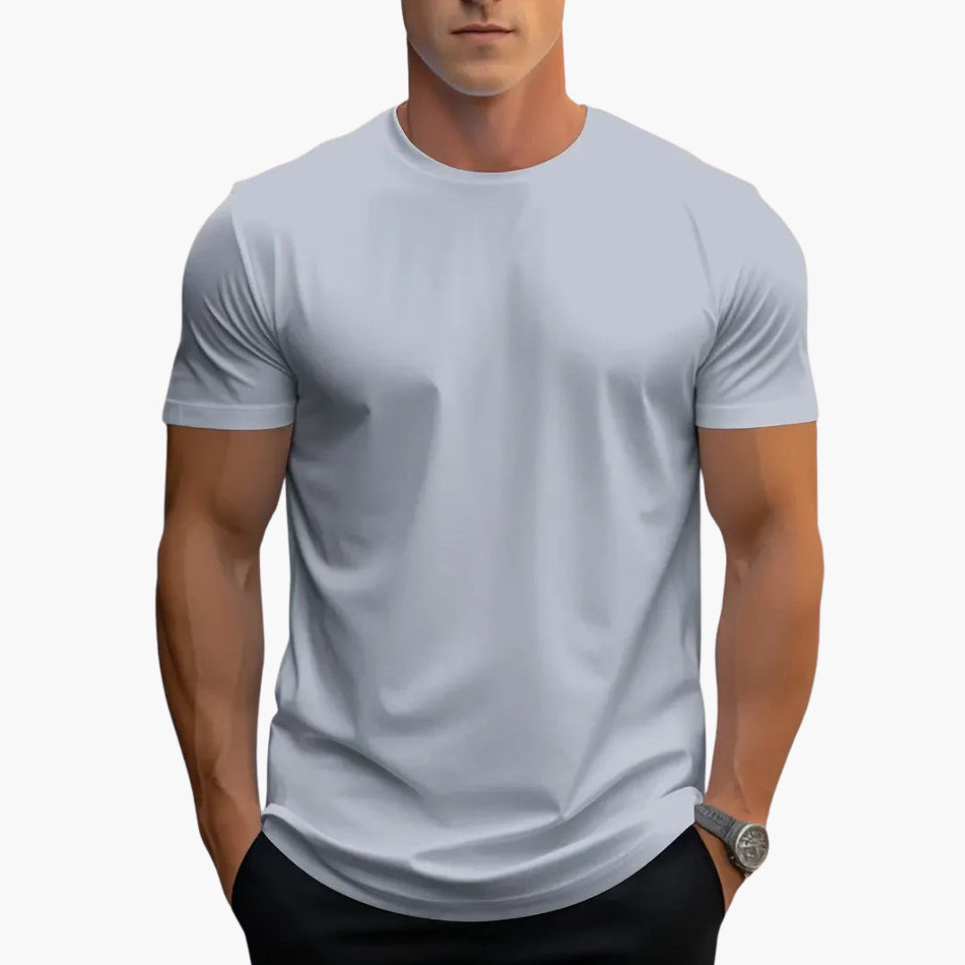 Herr T-shirt | Slimfit | Kort Ärm | Sommar