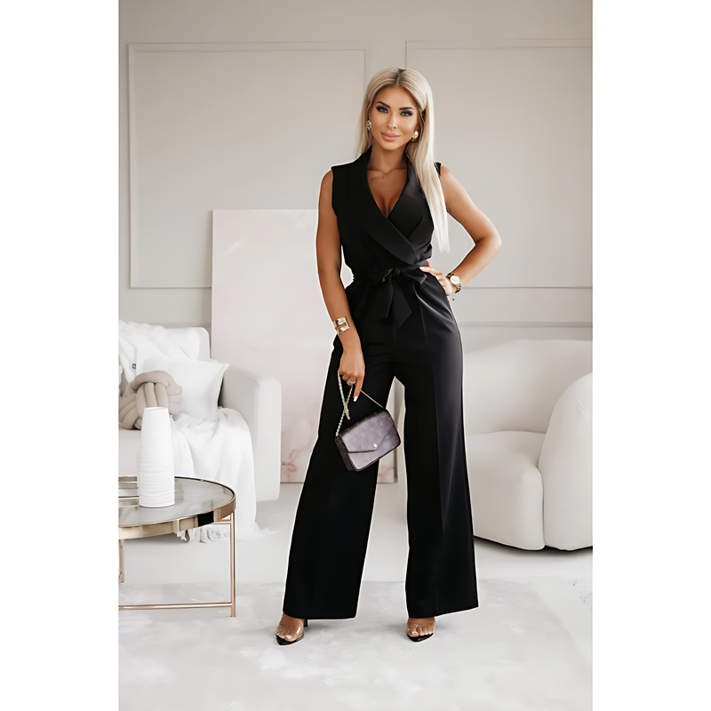 Ärmlös Jumpsuit Dam | Formell & Elegant Stil | Kläder