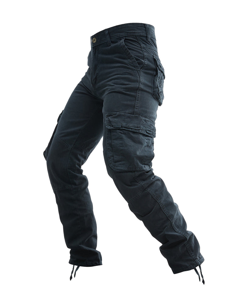Herr Cargo Byxor | Tapered | Med Fickor | Sommar