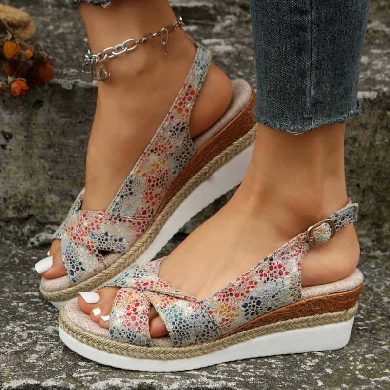 Kilklack Sandaler | Skor Dam | Spänne & Peep Toe