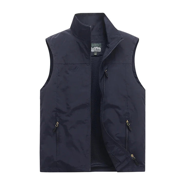Herr Bodywarmer | Sportig | Lätt Design | Sommar
