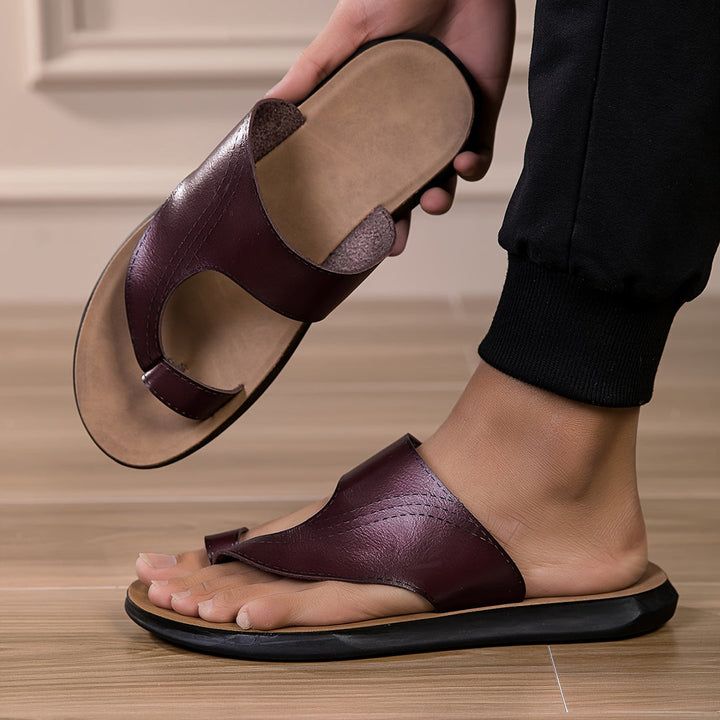 Herr Sandaler | Minimalistisch | Instapmodell | Sommar