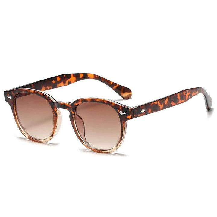 Herr Glasögon | Transparent båge | Minimalistisk stil | Sommar