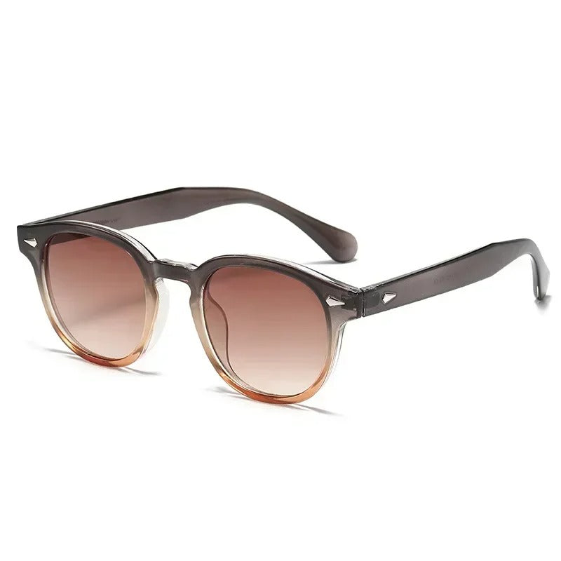 Herr Glasögon | Transparent båge | Minimalistisk stil | Sommar