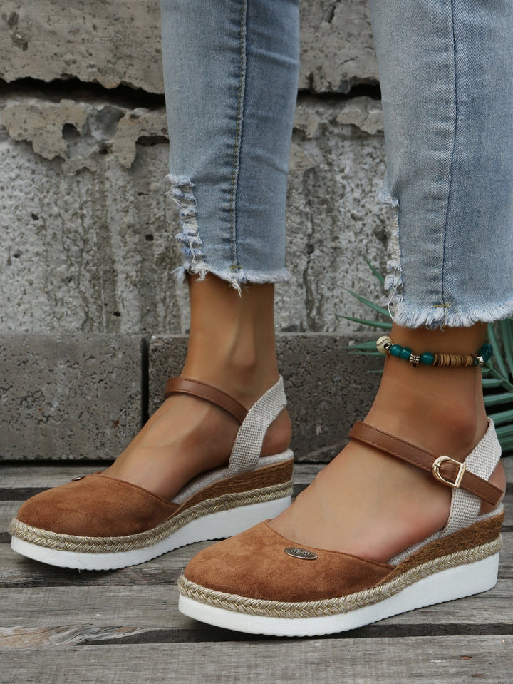 Dam Sandal | Kilklack | Justerbar Rem | Sommar