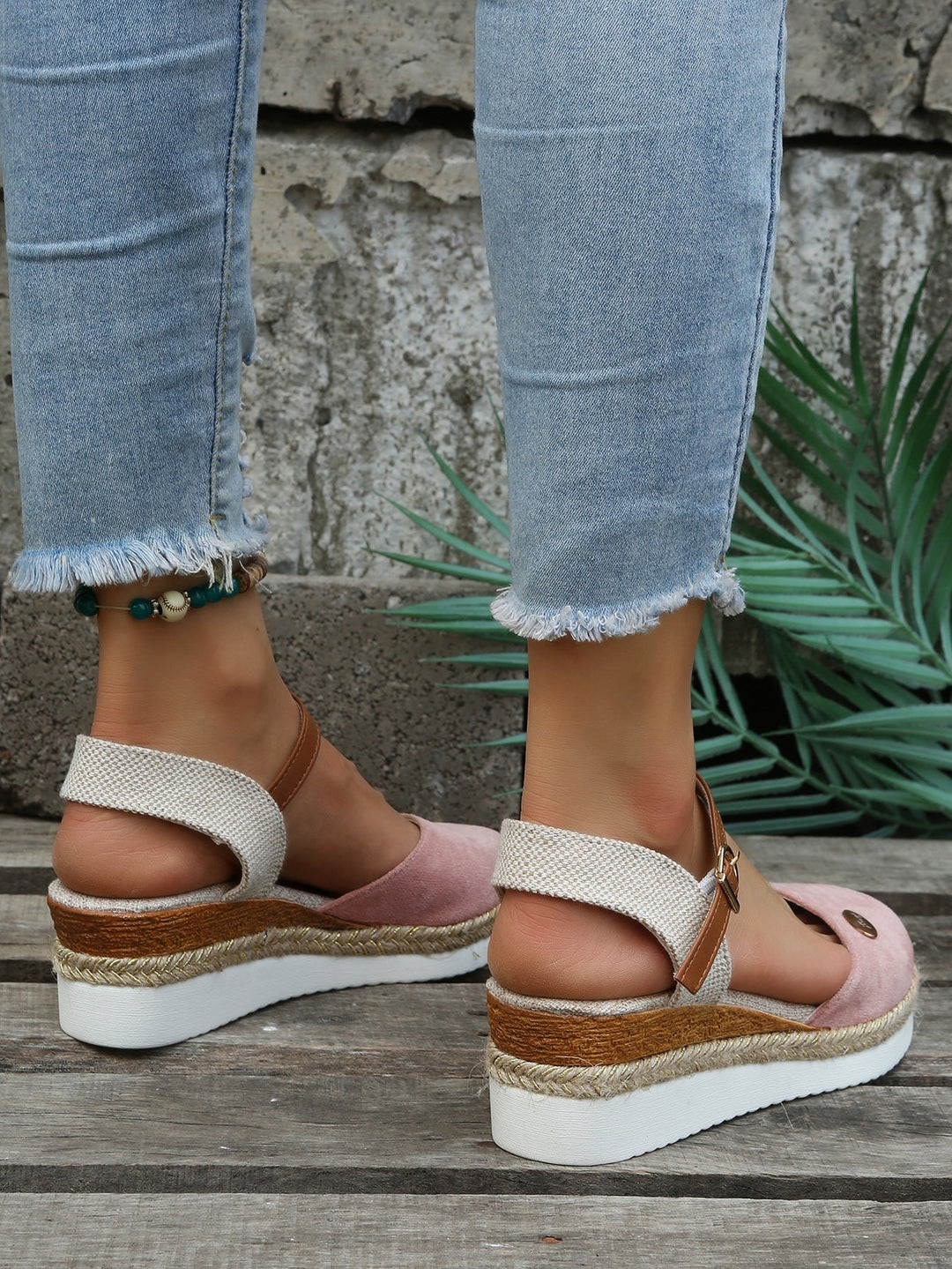 Dam Sandal | Kilklack | Justerbar Rem | Sommar