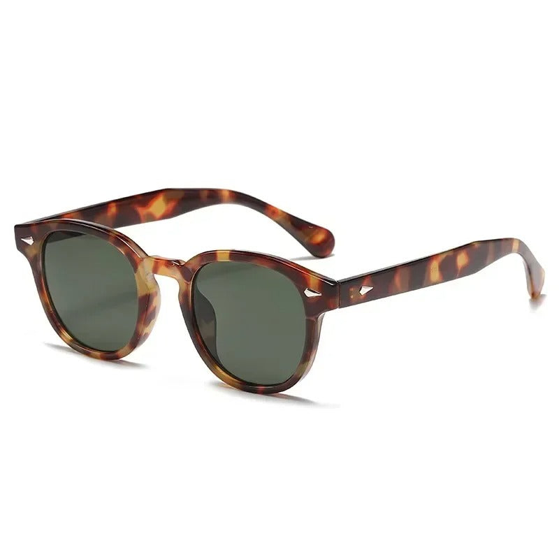 Herr Glasögon | Transparent båge | Minimalistisk stil | Sommar
