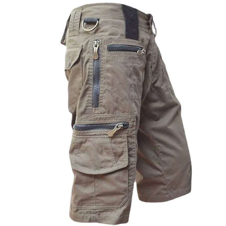 Herr Shorts | Cargo | Fickor Med Dragkedja | Sommar