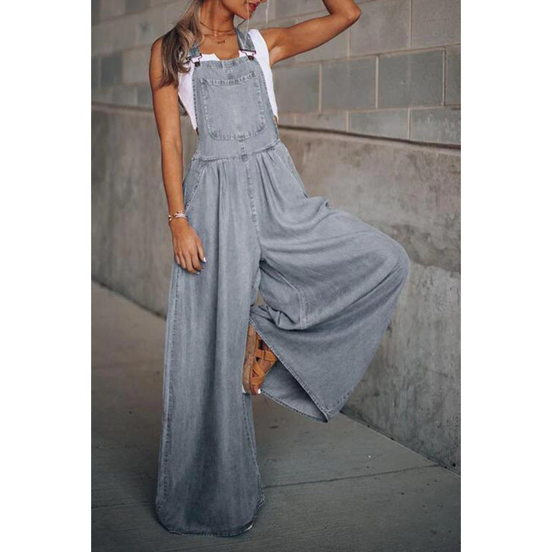 Jumpsuit för kvinnor | Snygg denim | Chic & bekväm | Casual elegant