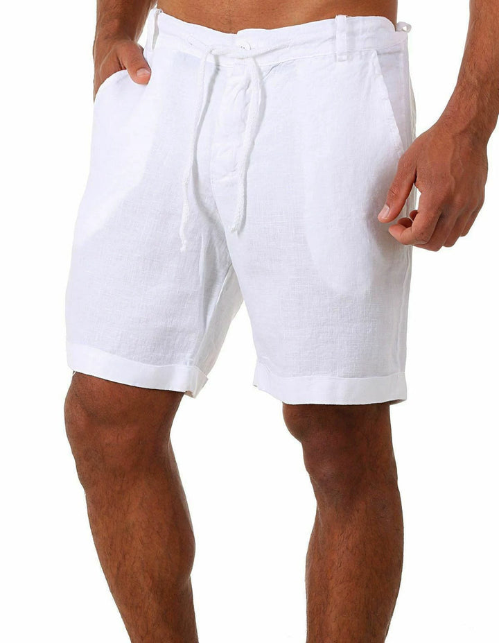 Herr Shorts | Casual Kort | Knytsnöre | Sommar