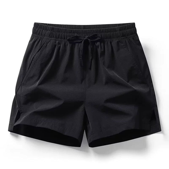 Herr Shorts | Tapered Fit | Elastisk Midja | Sommar