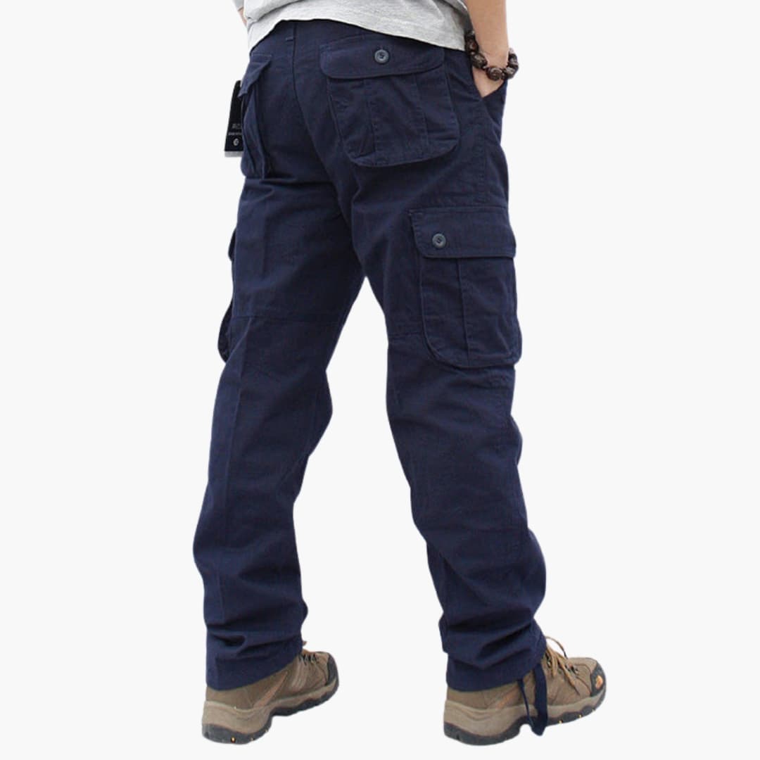 Herr Byxor | Cargo | Flera Fickor | Sommar
