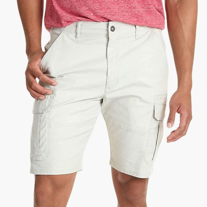 Herr Shorts | Cargo | Flera Fickor | Sommar