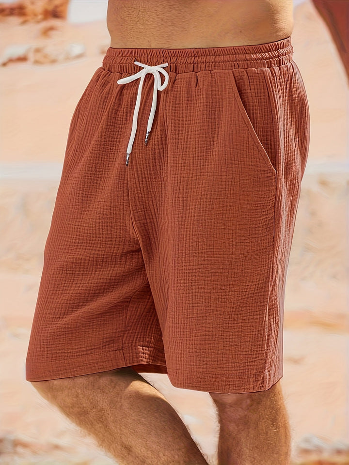 Herr Shorts | Straight | Med Dragsko | Sommar