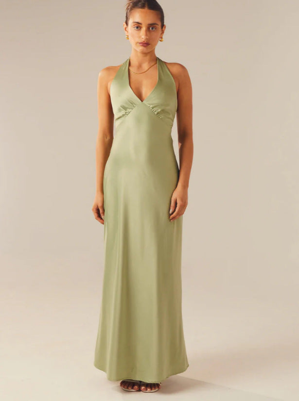 Dam Klänning | Elegant | V-ringad | Sommar