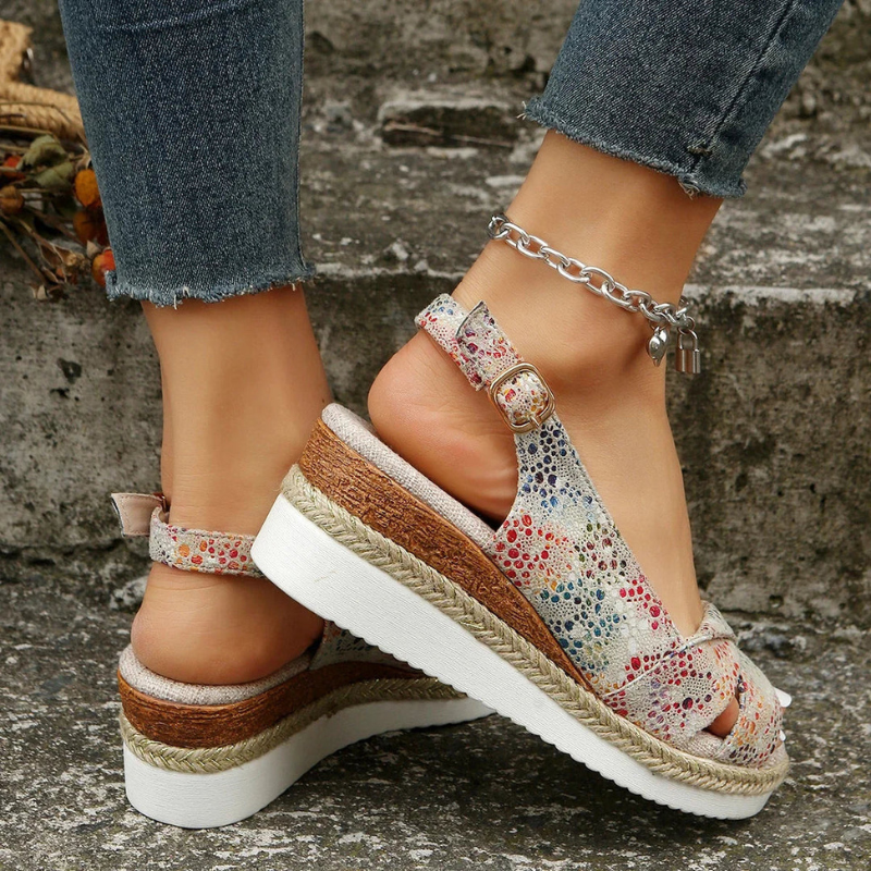 Kilklack Sandaler | Skor Dam | Spänne & Peep Toe