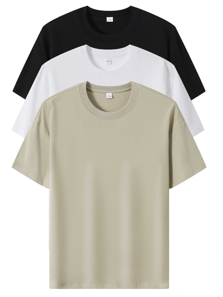 Herr T-shirt | Oversized | Kort Ärm | Sommar