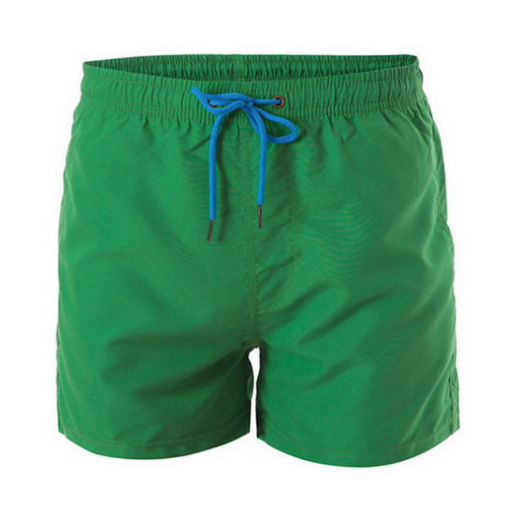 Herr Badshorts | Kort Slimfit | Elastisk Midja | Sommar