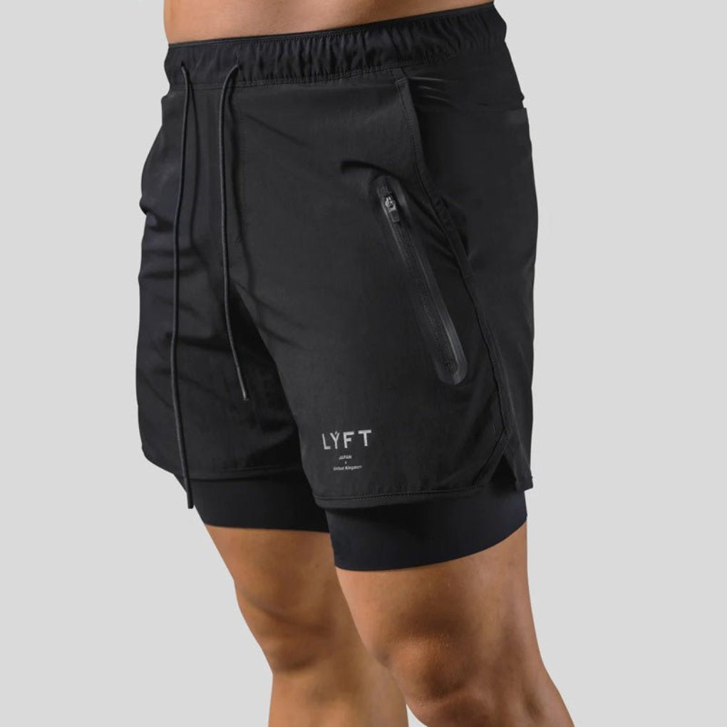 Herr Shorts | Rak Modell | Dragkedjeficka | Sommar